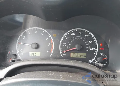 2009 Toyota Corolla S from USA, damaged, VIN 1NXBU40E39Z144417